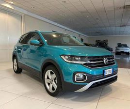 VOLKSWAGEN T-CROSS T-CROSS T-CROSS 1.0 TSI 115 CV DSG STYLE BMT