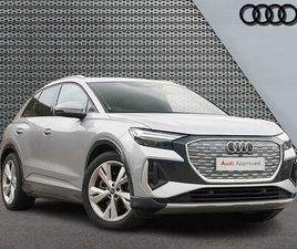 AUDI Q4 E-TRON 40 AUDI Q4 E-TRON S LINE 40