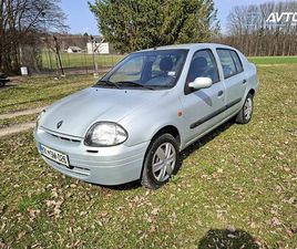 RENAULT SYMBOL RENAULT THALIA AIR 1.4 16V 1.LASTNIK ODLIČNA TJEHNIČNI NA NOVO