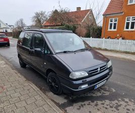 CITROËN EVASION 2.0I – MINI CAMPER / FAMILIEBUS –