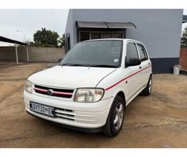 2000 DAIHATSU CUORE 1.0 AUTO
