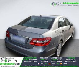 MERCEDES CLASSE E CABRIOLET 200 BVA