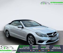 MERCEDES CLASSE E CABRIOLET 200 BVA