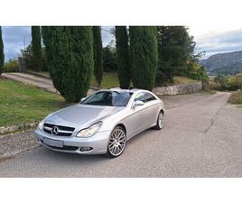 MERCEDES CLS 350 V6 ŠIBER ,KOŽA ,ALU 19,OCUVAN