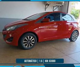 HYUNDAI HB20 C.STYLE/C.PLUS 1.6 FLEX 16V AUT. 2015