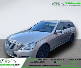 MERCEDES CLASSE E CABRIOLET 200 BVA