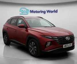 HYUNDAI TUCSON 1.6 T-GDI SE CONNECT SUV 5DR PETROL MANUAL EURO 6 (S/S) (150 PS) 17'' ALLOY WHEELS,APPLE CARPLAY SUV 2021, 38132 MILES, £15200 - 33237801 - EXCHA
