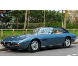 1971 | MASERATI GHIBLI SPYDER SS