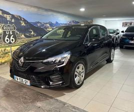 RENAULT CLIO V 1.0 TCE 90CH 2 PLACES 01-2021 PRIX HT : 8325