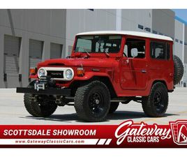 TOYOTA SÉRIE 40 1977 TOYOTA FJ40