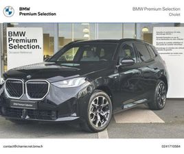 BMW X3 20D BMW X3 XDRIVE20D 197CH M SPORT