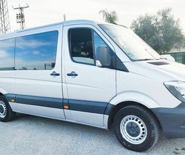 MERCEDES SPRINTER COMBI 316CDI LARGO T.E.