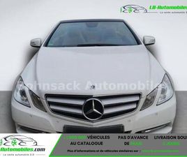 MERCEDES CLASSE E CABRIOLET 200