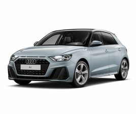 AUDI A1 SPORTBACK 25 TFSI S LINE EDITION DEL 2025 USATA A ALESSANDRIA