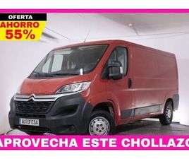 CITROEN JUMPER 2.2 BLUEHDI L2H1 120