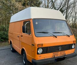 VW LT31 OLDTIMER CAMPER TÜV NEU
