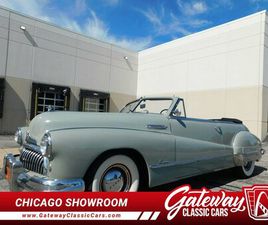 BUICK SUPER CONVERTIBLE 1948 BUICK SUPER
