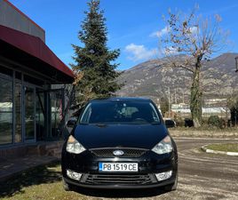 FORD GALAXY FORD GALAXY