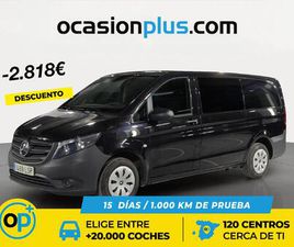 MERCEDES VITO MIXTO MIXTO 114 CDI PRO LARGA 100 KW (136 CV)