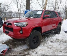 TOYOTA 4RUNNER TOYOTA 4RUNNER SR5 PREMIUM