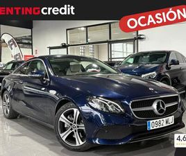 MERCEDES CLASSE E COUPE E 220 COUPE 220 DCI