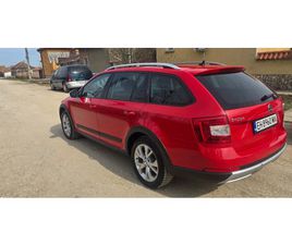 SKODA OCTAVIA SCOUT