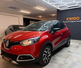 RENAULT CAPTUR 1.2 TCE 120CH INTENS EDC BVA CAMERA CLIM AUTO PACK TECHNO ATTELAGE