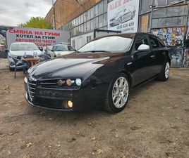 ALFA ROMEO 159 SPORTWAGON Q4 3.2 V6 260КС