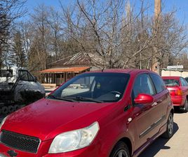 CHEVROLET AVEO 1.2 BENZIN/GAZ