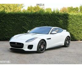 JAGUAR F-TYPE 2.0 AUT. CHEQUERED FLAG