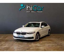 BMW 520I EXCLUSIVE 1.6L AED 1,589 PM • 0% DOWNPAYMENT • BMW 520I • 1 YEAR WARRANTY