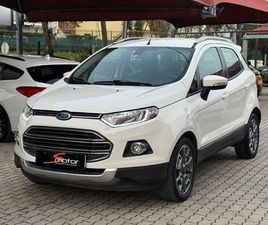FORD ECOSPORT 1.0 ECOBOOST TITANIUM