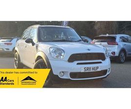 MINI COUNTRYMAN COOPER S 2011 1.6 COOPER S ALL4 5DR