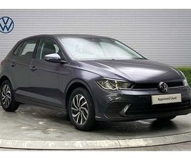 VOLKSWAGEN POLO - 1.0 TSI LIFE 5DR DSG