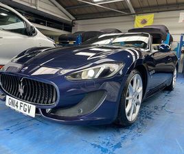 MASERATI GRANCABRIO SPORT 2014 MASERATI GRANCABRIO 4.7 SPORT (450PS)
