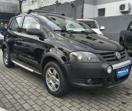 VOLKSWAGEN CROSSFOX 1.6 MI TOTAL FLEX 8V 5P