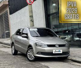 VOLKSWAGEN VOYAGE 1.6 VHT TOTAL FLEX COMFORTLINE