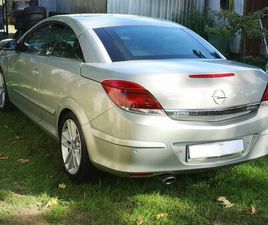 OPEL ASTRA CABRIO OPEL ASTRA CABRIO KLIMA ALUFELGI 17 BRĄZOWE SKÓRY LED PARKTRONIC TEMPO ZIELONA GÓRA • OLX.PL