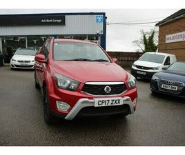 2017 KGM / SSANGYONG MUSSO 2.2TD EX (178PS) AUTO