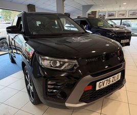 2025 KGM / SSANGYONG TIVOLI 1.5 K40 AUTO