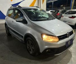 VOLKSWAGEN CROSSFOX 1.6 MI TOTAL FLEX 8V 5P