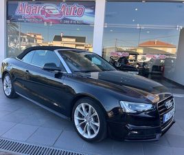 AUDI A5 CABRIOLET AUDI A5 CABRIO 2.0 TDI S-LINE
