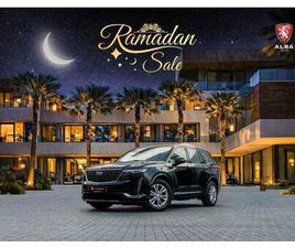 CADILLAC XT6 XT6 LUXURY | 2,135 P.M | 0% DOWNPAYMENT | AGENCY HISTORY! | RAMADAN OFFER!