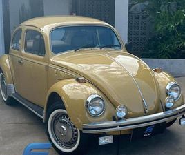 VOLKSWAGEN FUSCA 1.3 8V GASOLINA 2P MANUAL