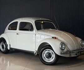 VOLKSWAGEN FUSCA 1.3 8V GASOLINA 2P MANUAL
