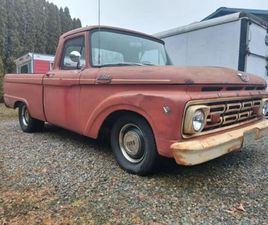 1964 FORD F100 CUSTOM