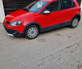 VOLKSWAGEN POLO CROSS VW POLO CROSS 105 PS, UNFALLFREI