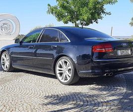 AUDI A8 S8 5.2 FSI V10 QUATTRO, CX. A., 450CV