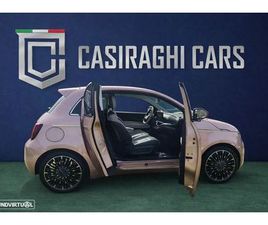 FIAT 500E 3 + 1 LA PRIMA