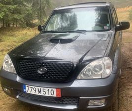 HYUNDAI TERRACAN 2.9 CRDI ВНОС ОТ ИТАЛИЯ